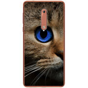 Чехол Uprint Nokia 5 Cat's Eye