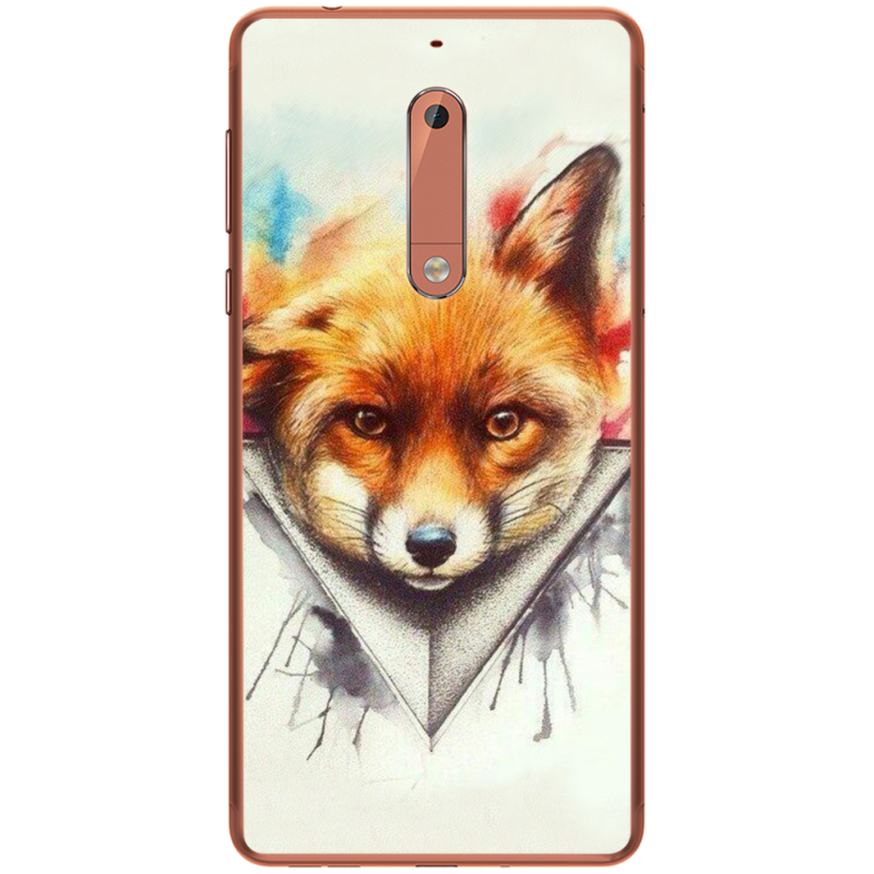 Чехол Uprint Nokia 5 