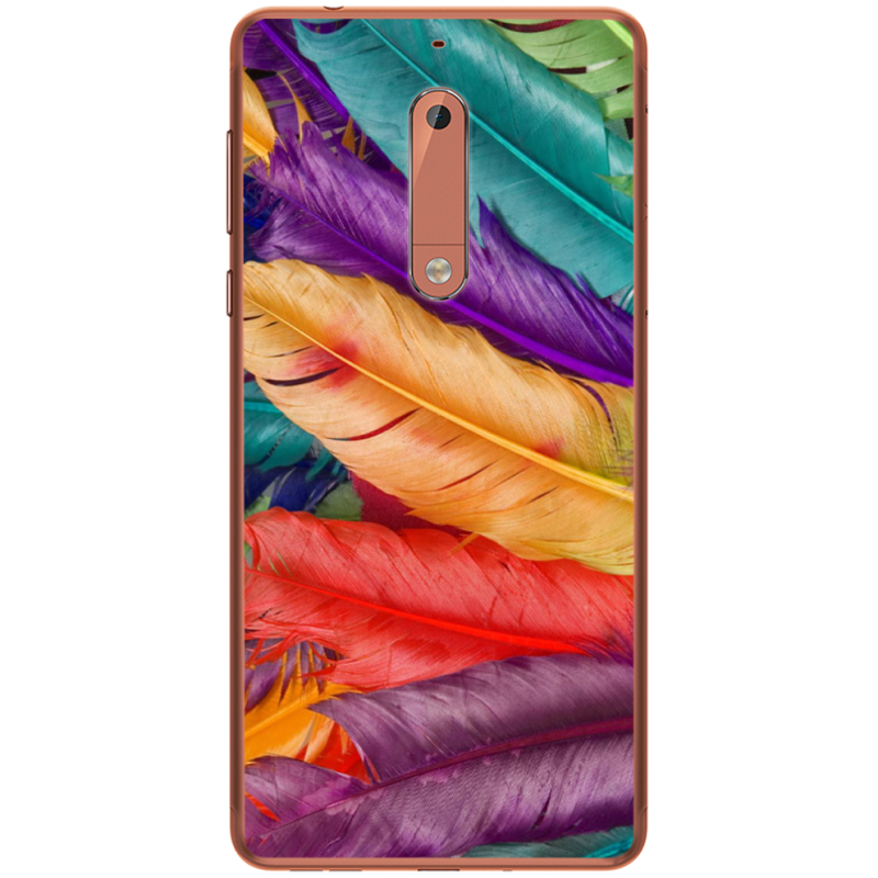 Чехол Uprint Nokia 5 Colour Joy