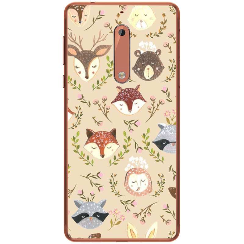 Чехол Uprint Nokia 5 