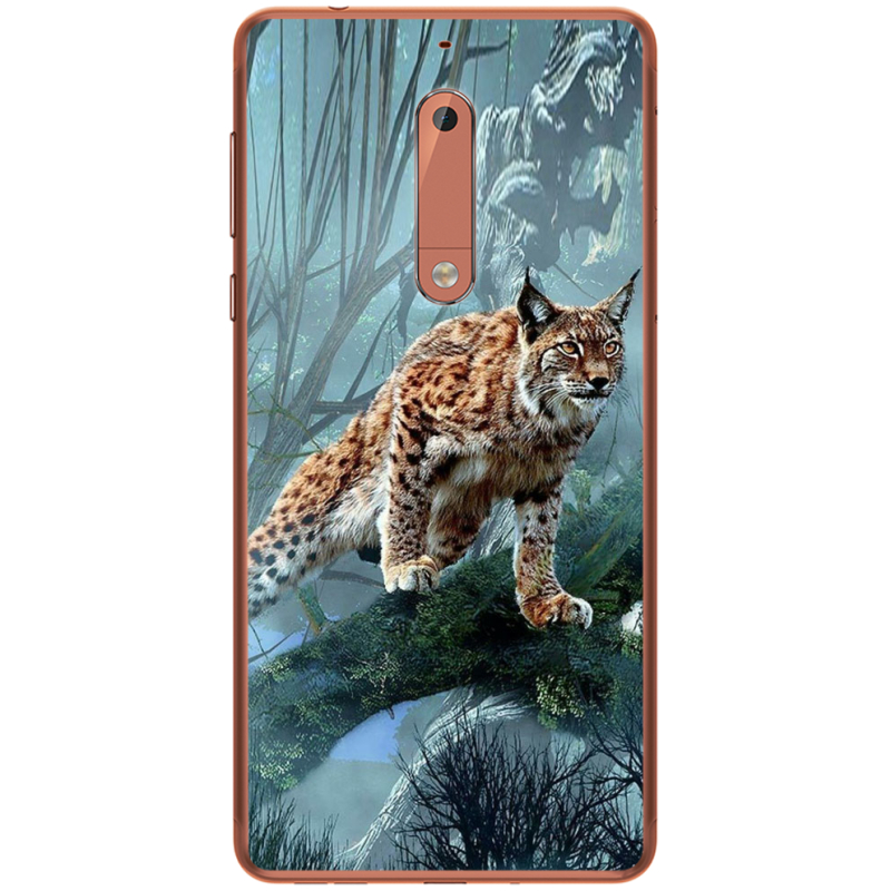 Чехол Uprint Nokia 5 