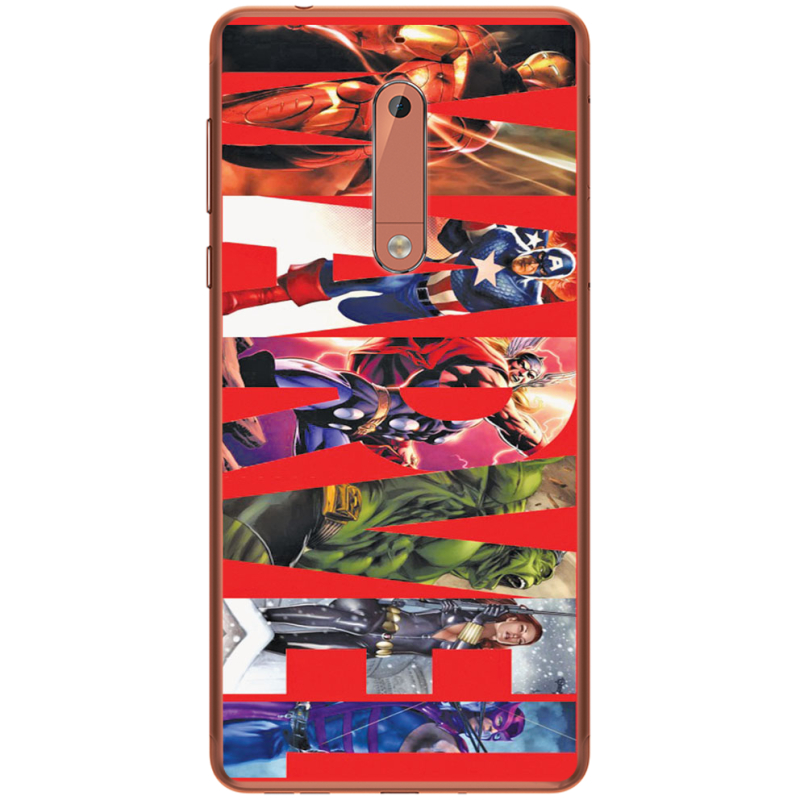 Чехол Uprint Nokia 5 