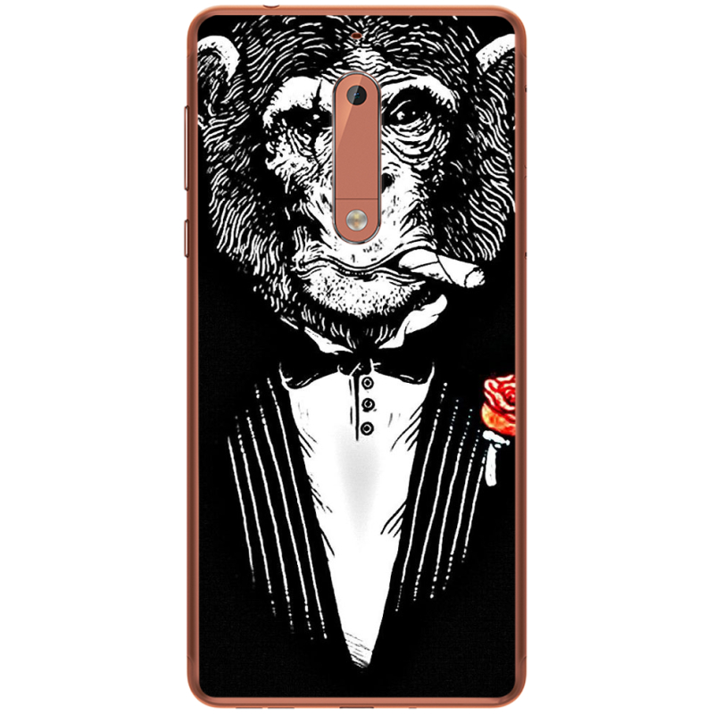 Чехол Uprint Nokia 5 Monkey Don