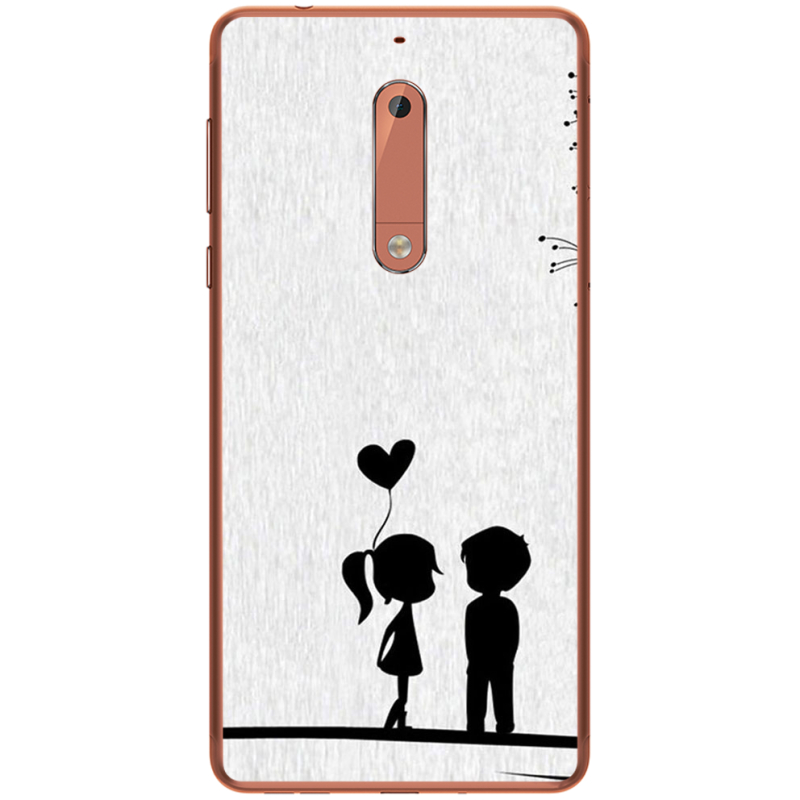 Чехол Uprint Nokia 5 First Love