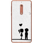 Чехол Uprint Nokia 5 First Love