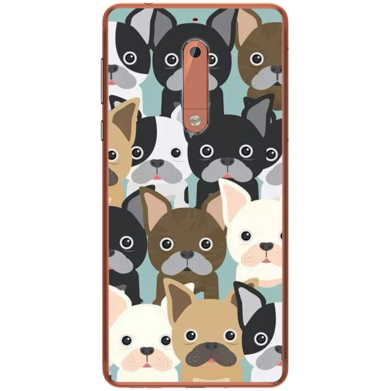 Чехол Uprint Nokia 5 