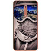 Чехол Uprint Nokia 5 snowboarder