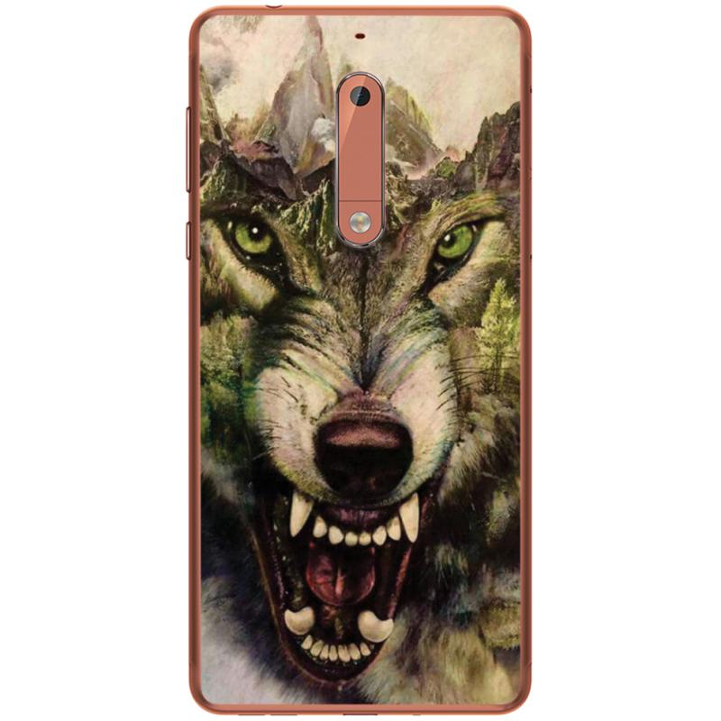 Чехол Uprint Nokia 5 