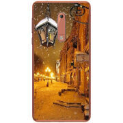 Чехол Uprint Nokia 5 Night Street