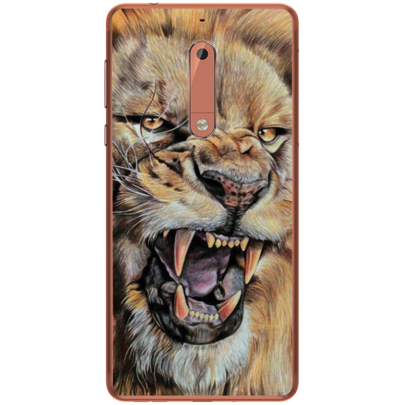 Чехол Uprint Nokia 5 