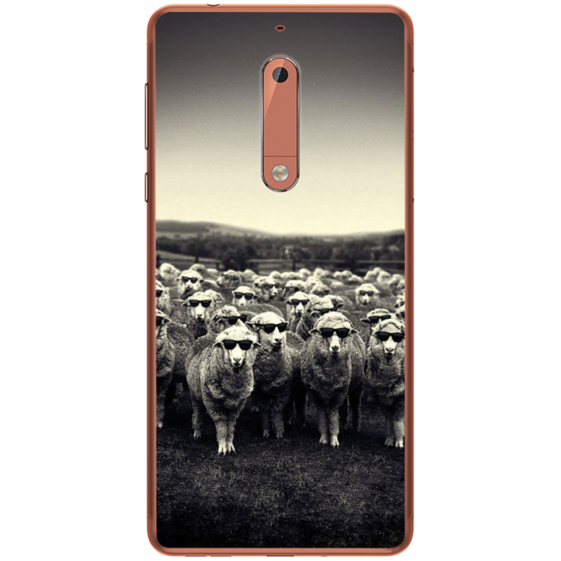 Чехол Uprint Nokia 5 