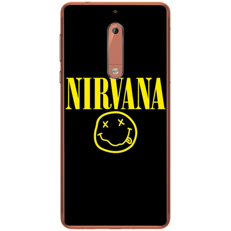 Чехол Uprint Nokia 5 NIRVANA