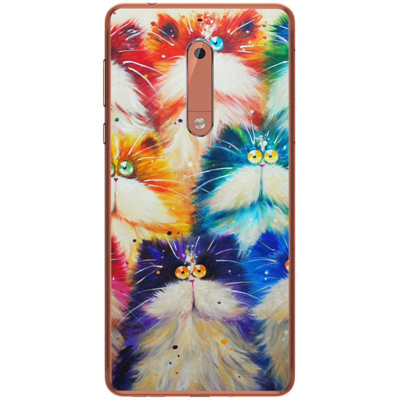Чехол Uprint Nokia 5 