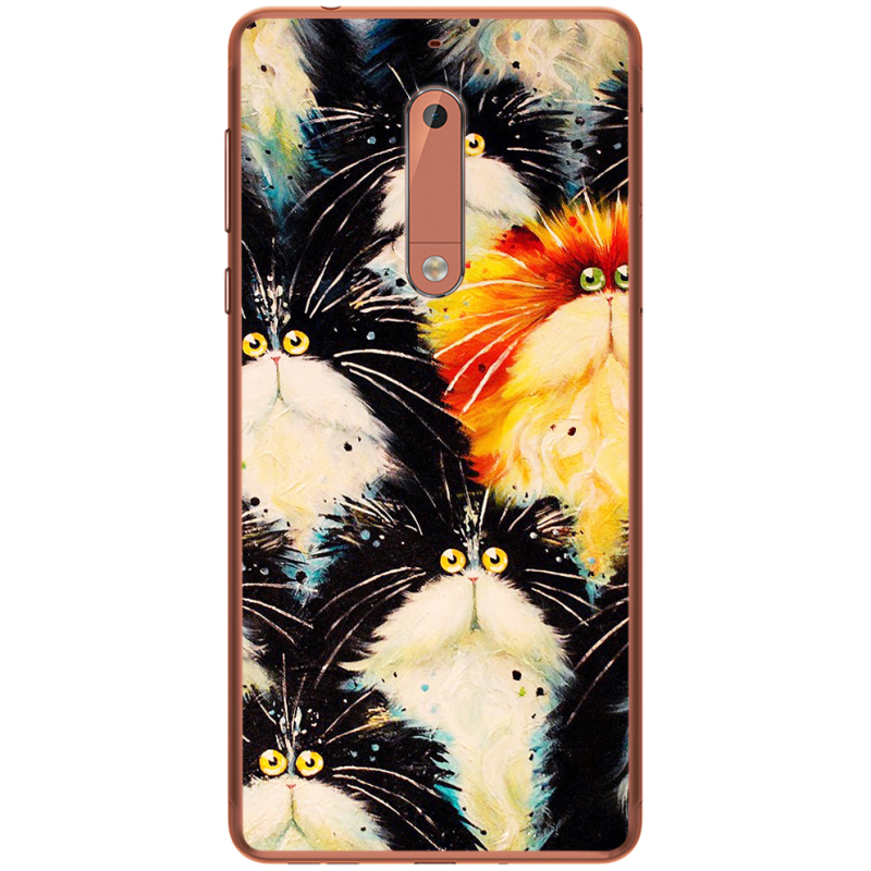 Чехол Uprint Nokia 5 