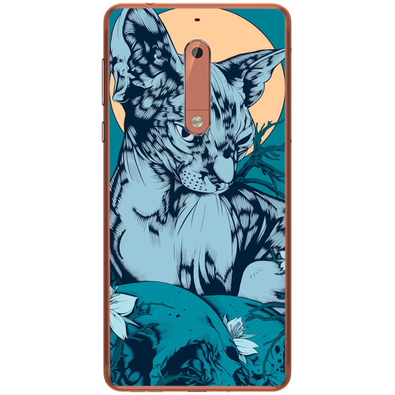 Чехол Uprint Nokia 5 