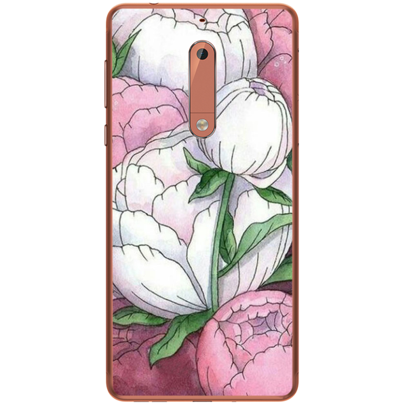 Чехол Uprint Nokia 5 
