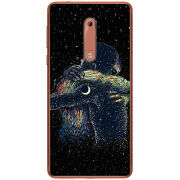 Чехол Uprint Nokia 5 