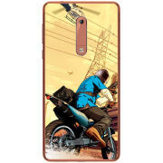 Чехол Uprint Nokia 5 