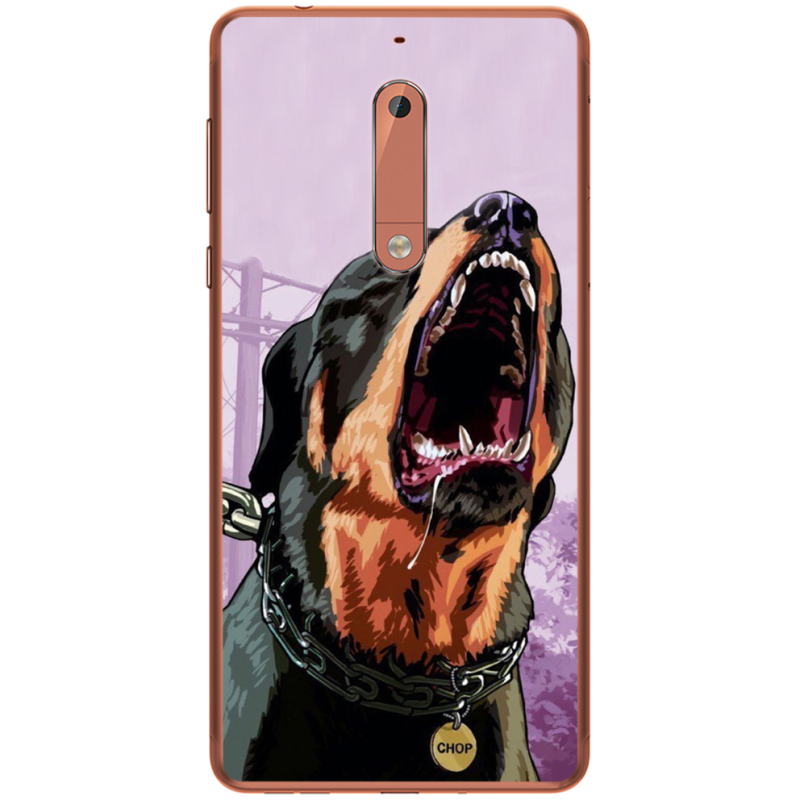 Чехол Uprint Nokia 5 
