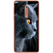 Чехол Uprint Nokia 5 English cat
