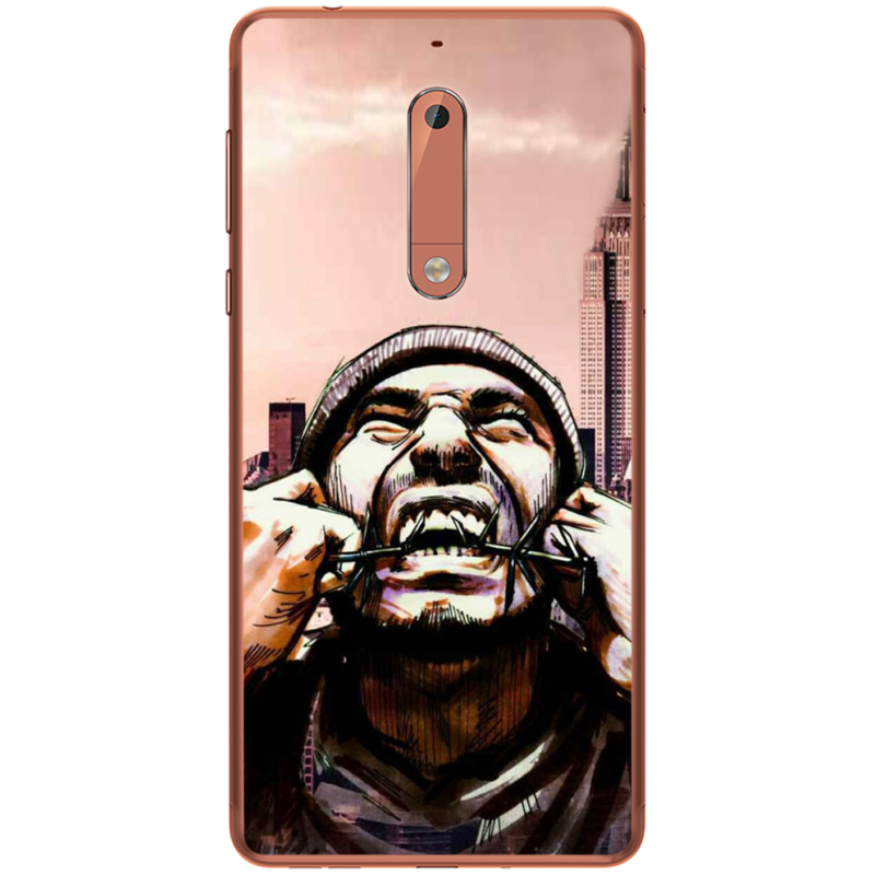 Чехол Uprint Nokia 5 
