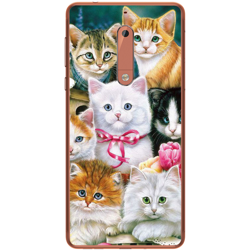Чехол Uprint Nokia 5 