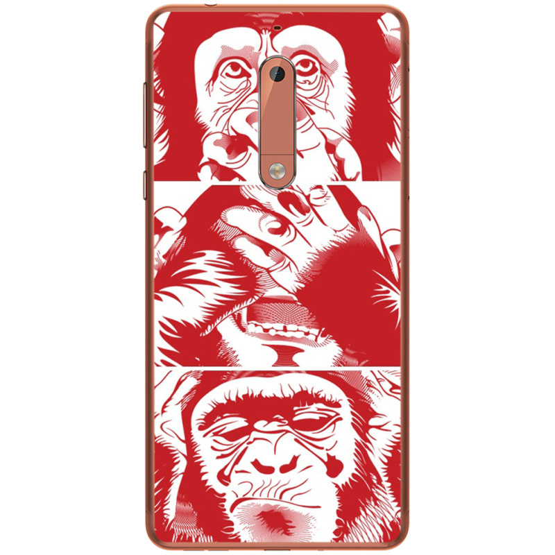 Чехол Uprint Nokia 5 