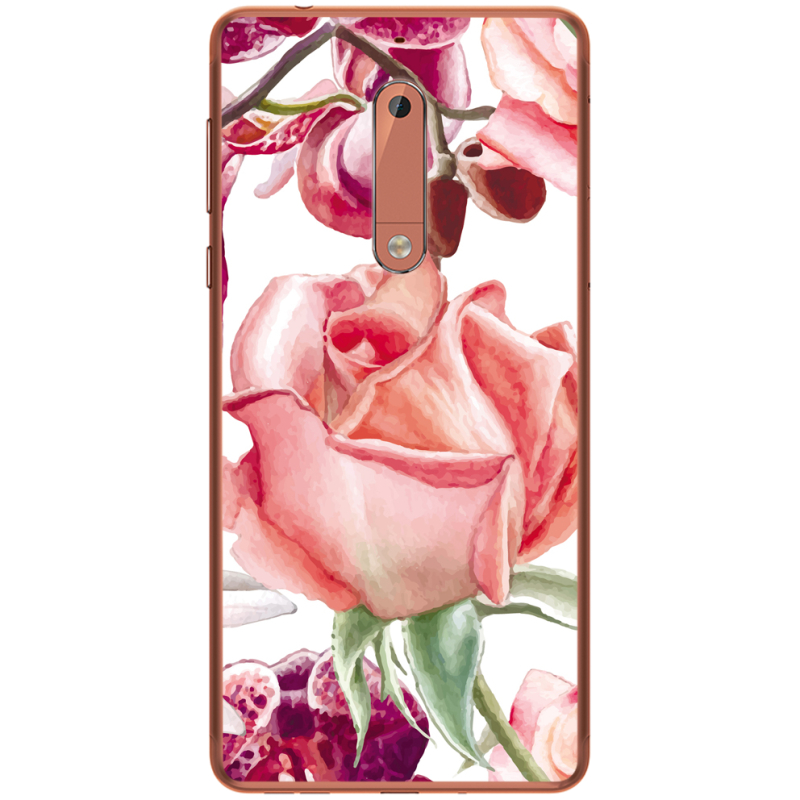 Чехол Uprint Nokia 5 