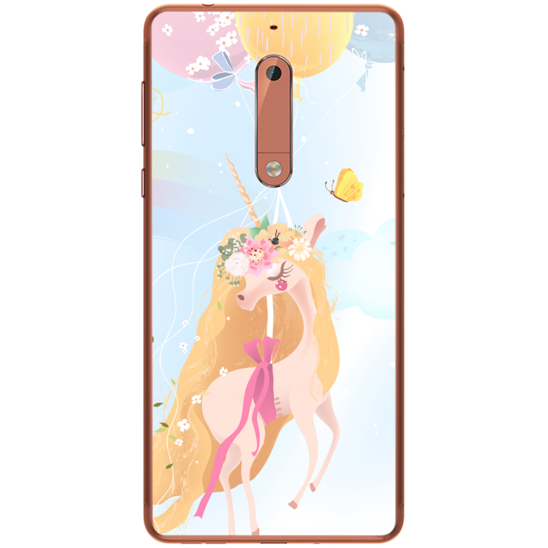 Чехол Uprint Nokia 5 