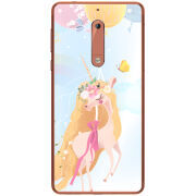 Чехол Uprint Nokia 5 