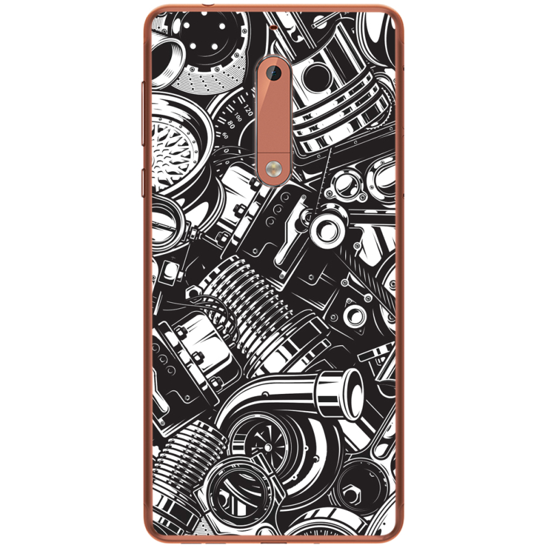Чехол Uprint Nokia 5 