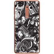 Чехол Uprint Nokia 5 