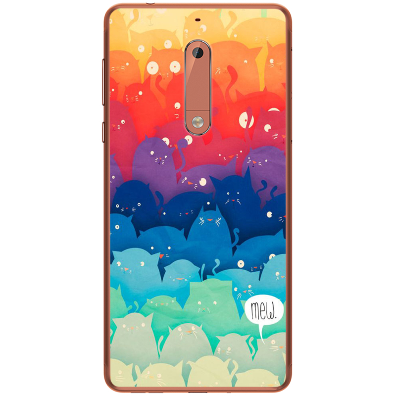 Чехол Uprint Nokia 5 