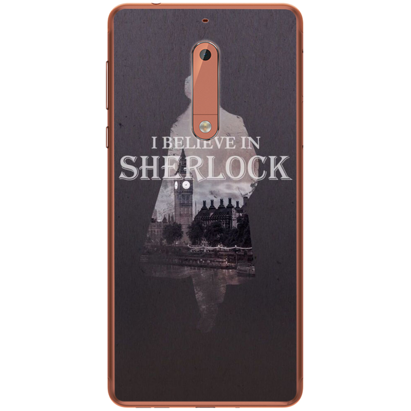 Чехол Uprint Nokia 5 Sherlock