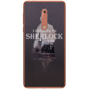 Чехол Uprint Nokia 5 Sherlock