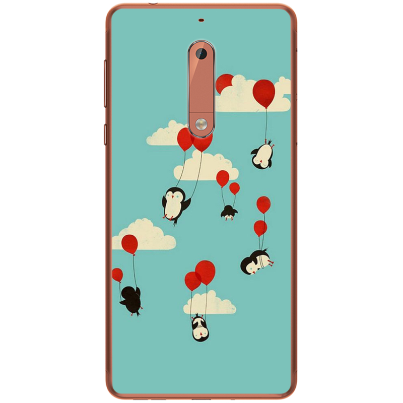 Чехол Uprint Nokia 5 