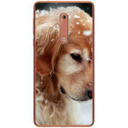 Чехол Uprint Nokia 5 Golden Retriever
