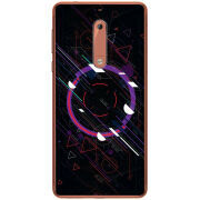 Чехол Uprint Nokia 5 
