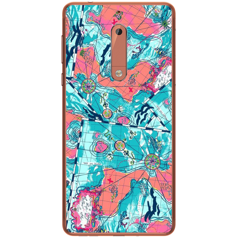 Чехол Uprint Nokia 5 