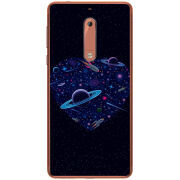 Чехол Uprint Nokia 5 