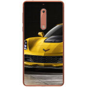 Чехол Uprint Nokia 5 Corvette Z06