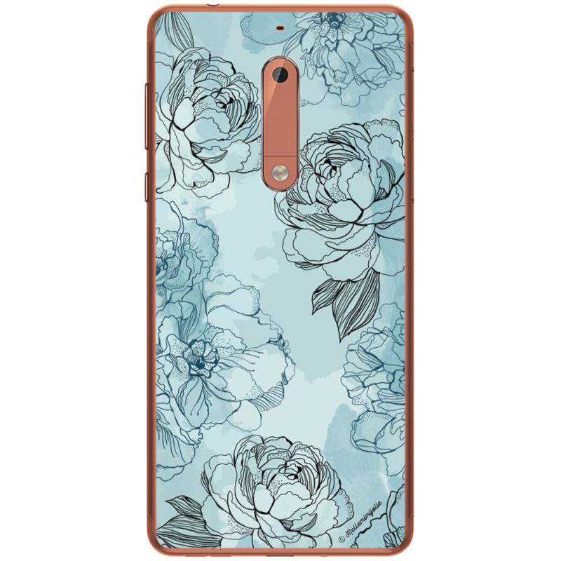 Чехол Uprint Nokia 5 