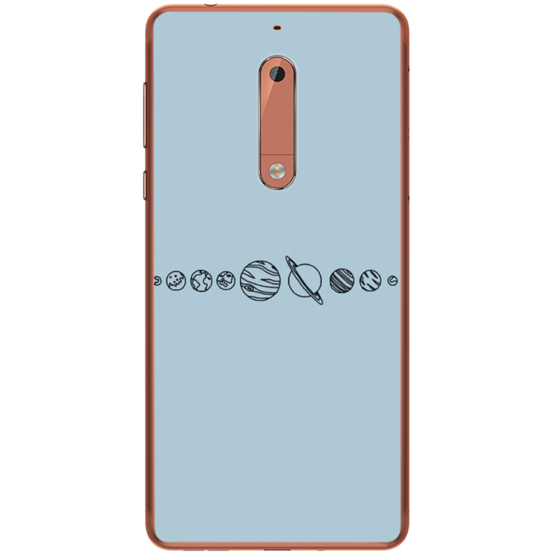 Чехол Uprint Nokia 5 