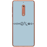 Чехол Uprint Nokia 5 