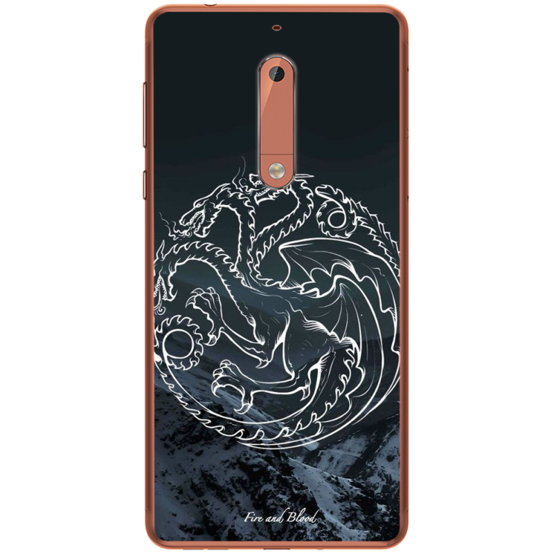 Чехол Uprint Nokia 5 