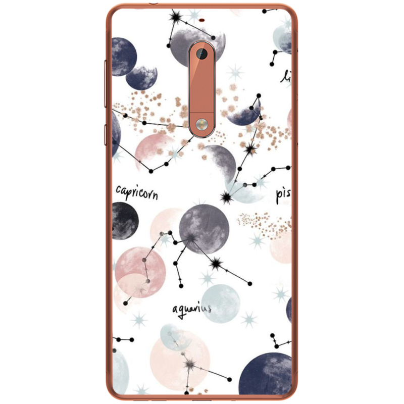 Чехол Uprint Nokia 5 