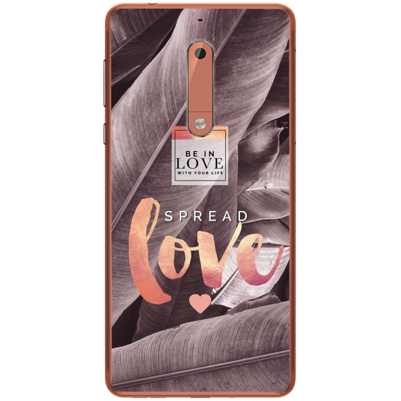 Чехол Uprint Nokia 5 