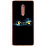 Чехол Uprint Nokia 5 Eyes in the Dark