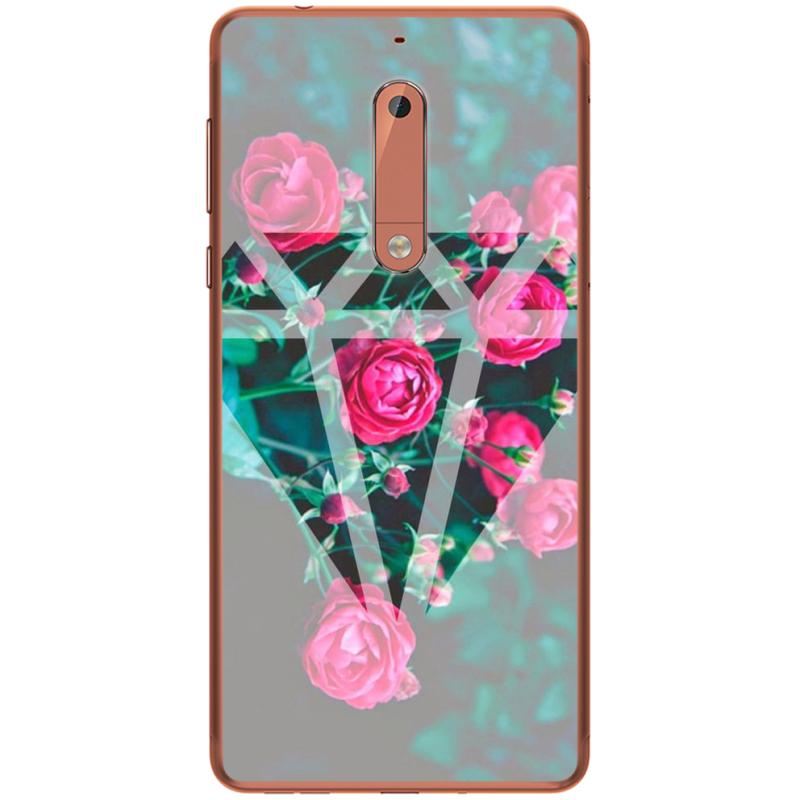 Чехол Uprint Nokia 5 