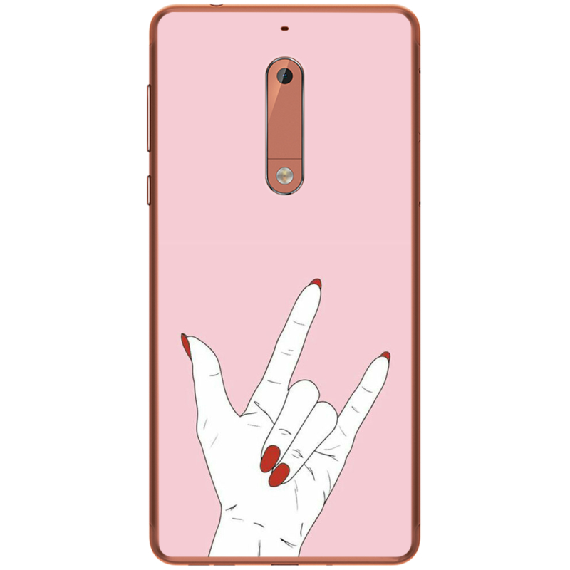 Чехол Uprint Nokia 5 